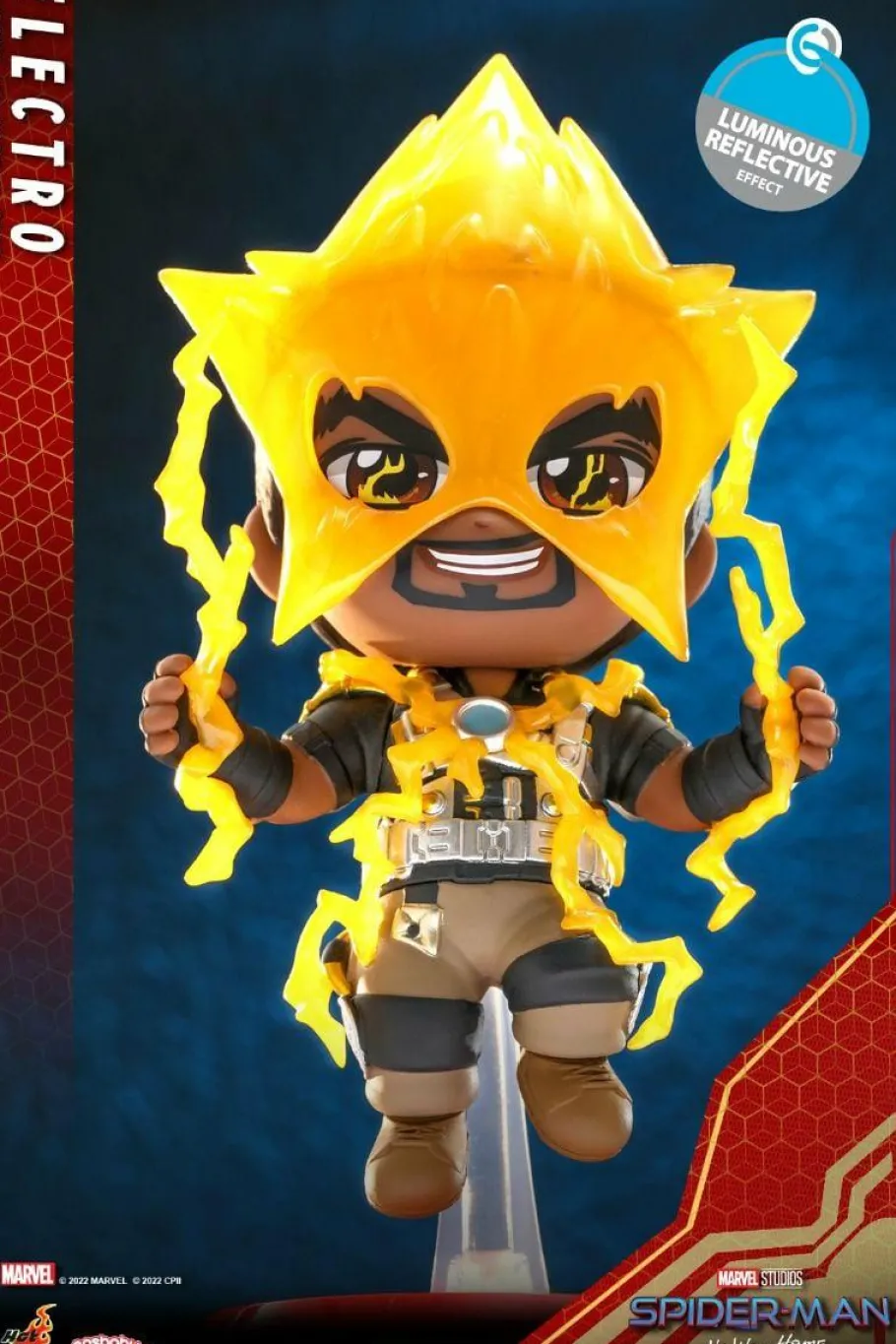 Cosbaby>Spider-Man : No Way Home - Electro Cosbaby (S) Hot Toys Figure