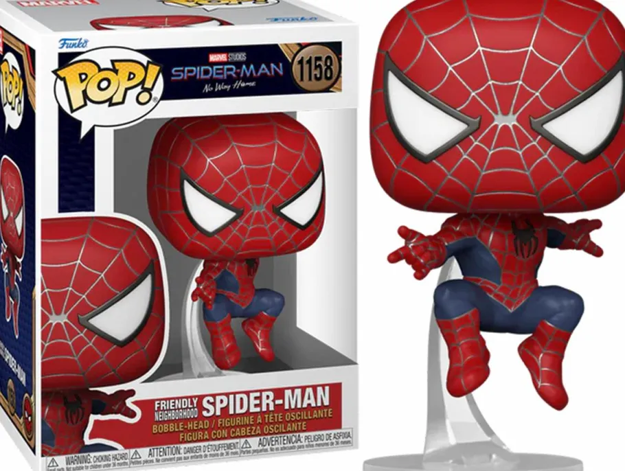 Standard Pop!>Spider-Man : No Way Home - Friendly Neighborhood Pop! Vinyl Figure