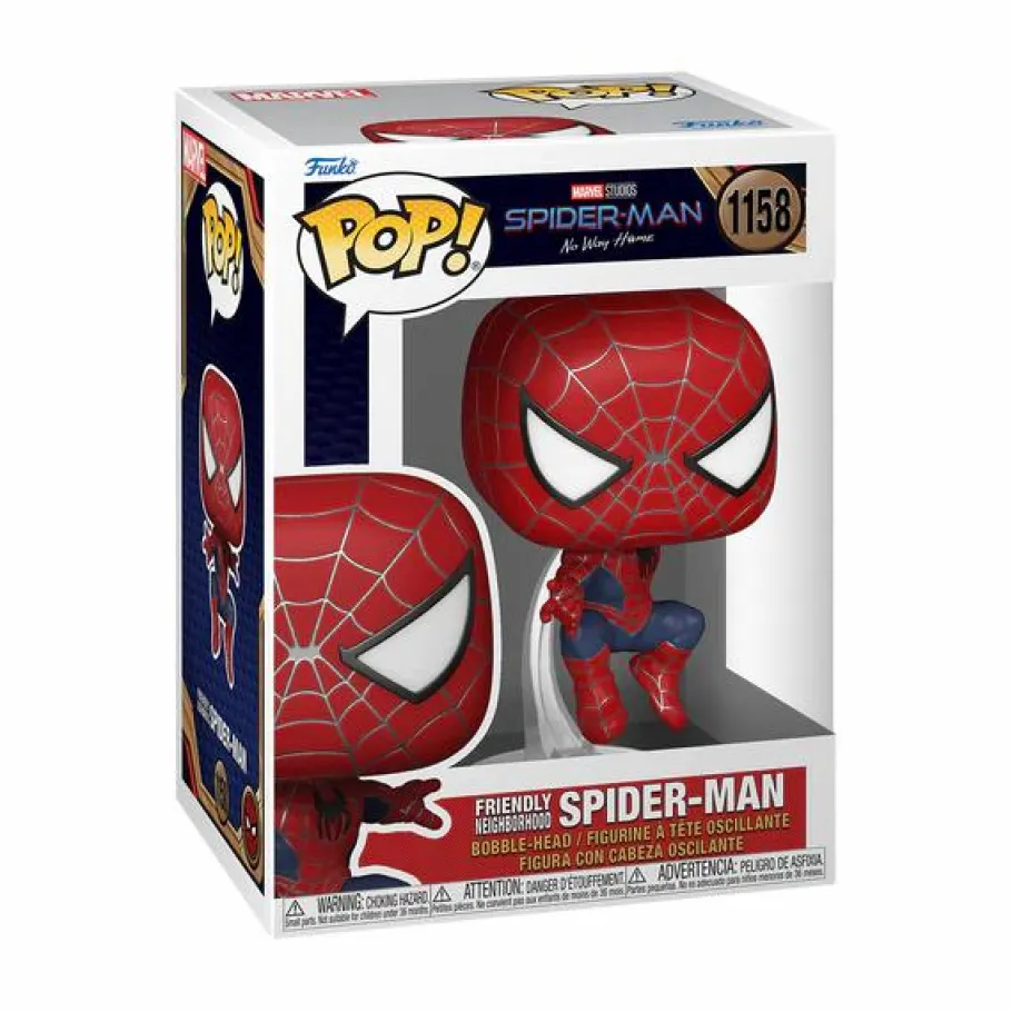Standard Pop!>Spider-Man : No Way Home - Friendly Neighborhood Pop! Vinyl Figure