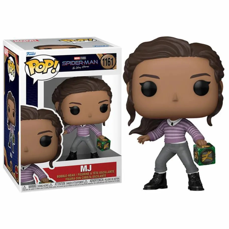 Standard Pop!>Spider-Man : No Way Home - MJ with Spell Box Pop! Vinyl Figure
