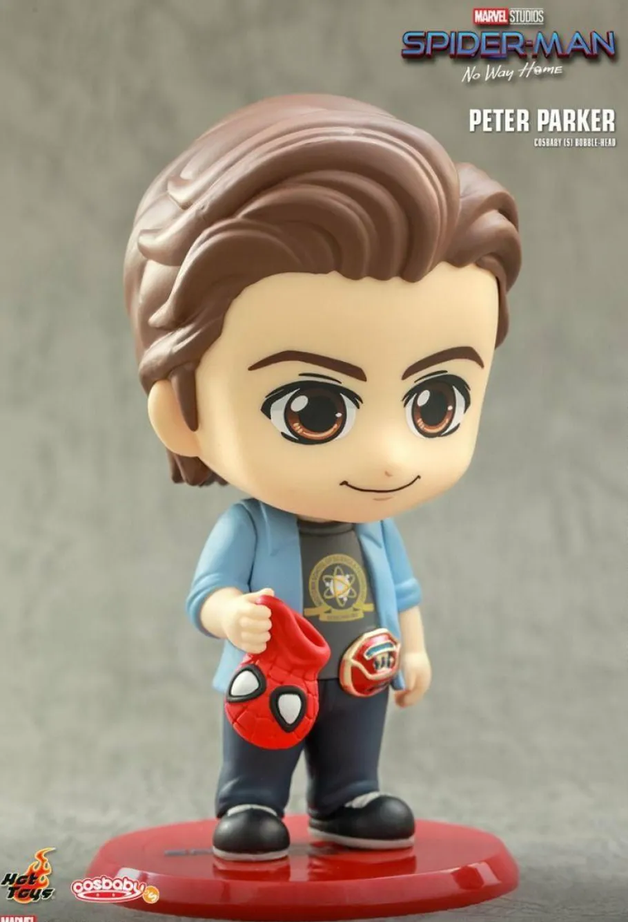 Cosbaby>Spider-Man : No Way Home - Peter Parker Cosbaby (S) Hot Toys Figure