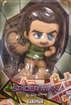 Cosbaby>Spider-Man : No Way Home - Sandman Cosbaby (S) Hot Toys Figure