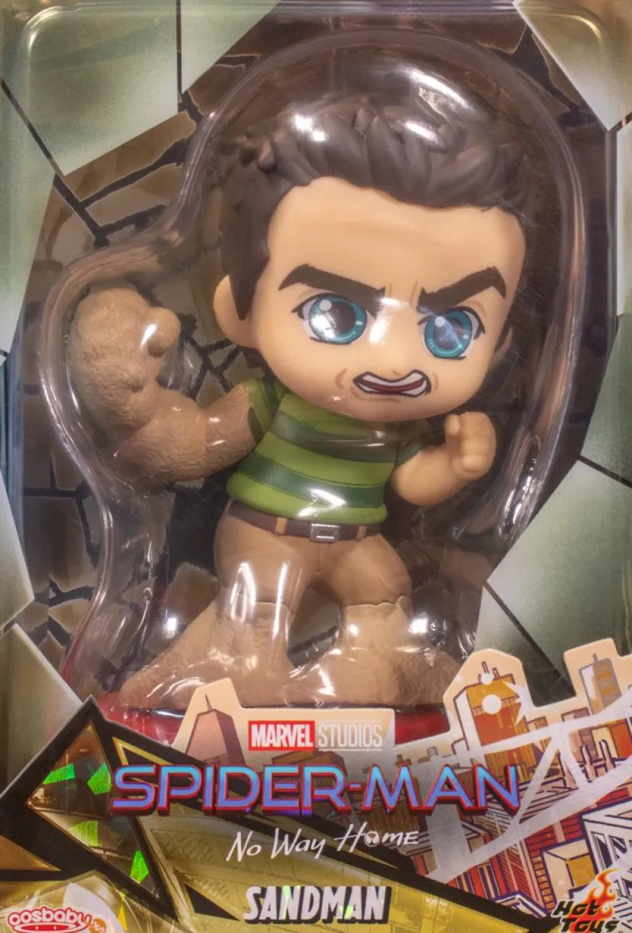 Cosbaby>Spider-Man : No Way Home - Sandman Cosbaby (S) Hot Toys Figure