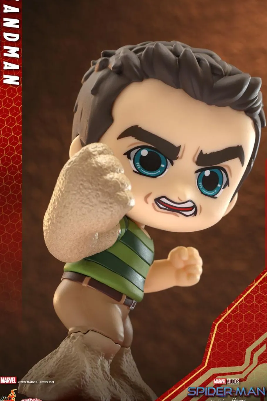 Cosbaby>Spider-Man : No Way Home - Sandman Cosbaby (S) Hot Toys Figure