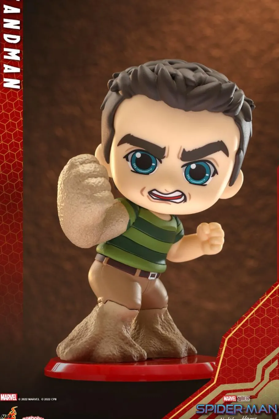 Cosbaby>Spider-Man : No Way Home - Sandman Cosbaby (S) Hot Toys Figure