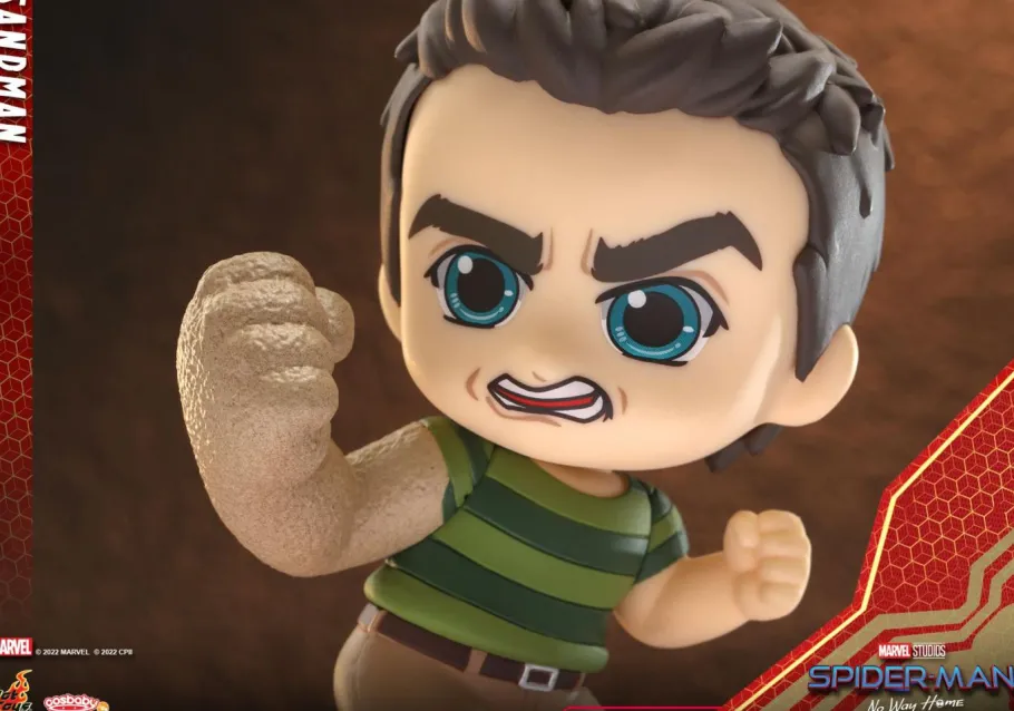 Cosbaby>Spider-Man : No Way Home - Sandman Cosbaby (S) Hot Toys Figure