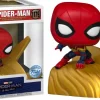 Pop! Deluxe>Spider-Man : No Way Home - Final Battle Series Build-A-Scene Deluxe Pop! Vinyl Figure