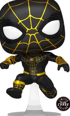 Standard Pop!>Spider-Man : No Way Home - Unmasked Black Suit Pop! Vinyl Figure
