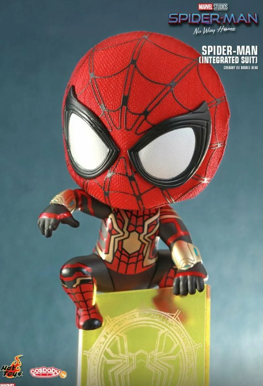 Cosbaby>Spider-Man : No Way Home - Integrated Suit Cosbaby (S) Hot Toys Figure