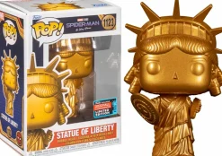 Standard Pop!>Spider-Man : No Way Home - Statue of Liberty Pop! Vinyl Figure (2022 Fall Convention Exclusive)