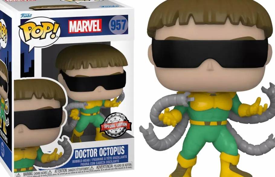 Standard Pop!>Spider-Man : The Animated Series - Doctor Octopus Pop! Vinyl Figure