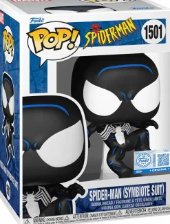 Standard Pop!>Spider-Man : The Animated Series - (Symbiote Suit) Pop! Vinyl Figure