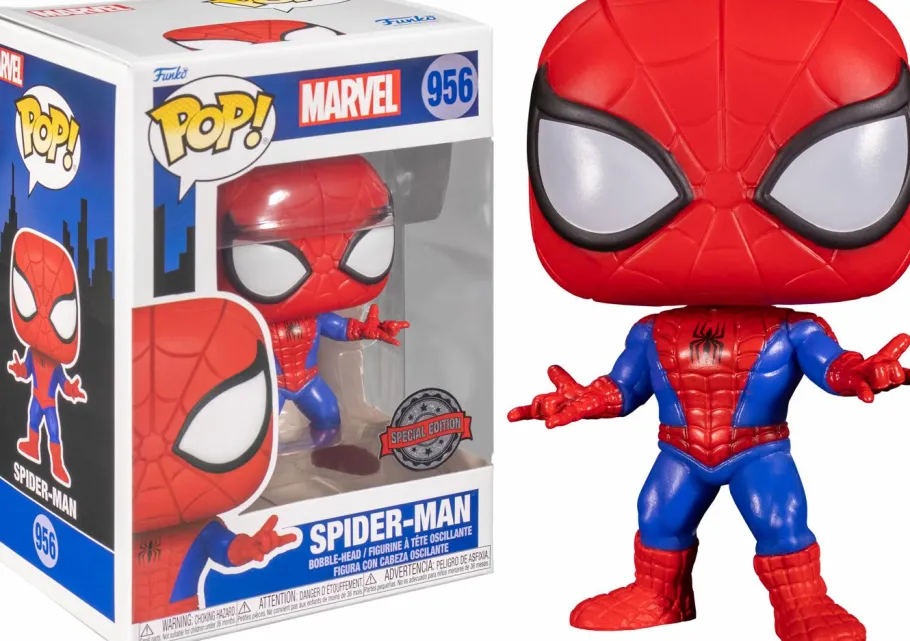 Standard Pop!>Spider-Man : The Animated Series - Pop! Vinyl Figure