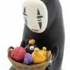 Designer Vinyl>Spirited Away - No Face Nosechara PVC Stacking Figure