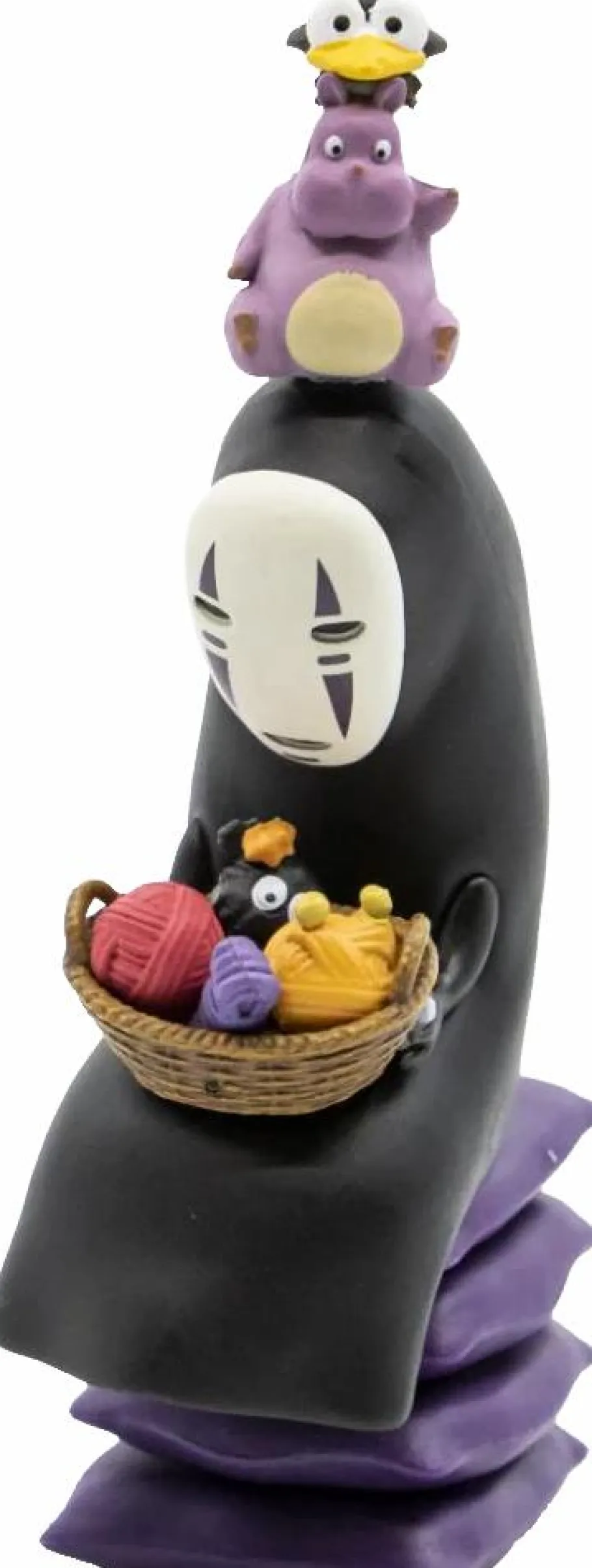Designer Vinyl>Spirited Away - No Face Nosechara PVC Stacking Figure