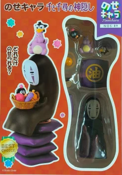 Designer Vinyl>Spirited Away - No Face Nosechara PVC Stacking Figure