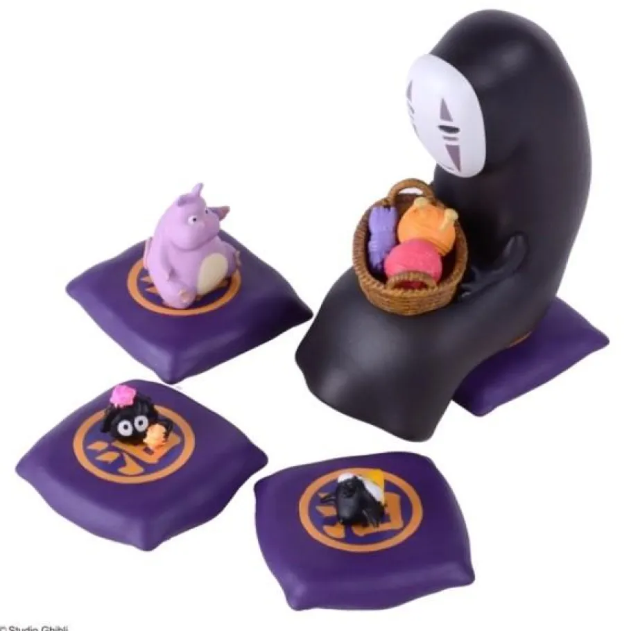 Designer Vinyl>Spirited Away - No Face Nosechara PVC Stacking Figure