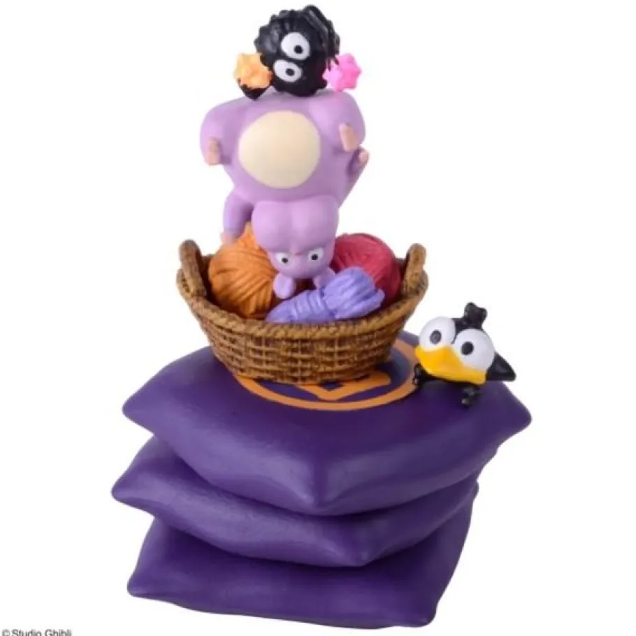 Designer Vinyl>Spirited Away - No Face Nosechara PVC Stacking Figure