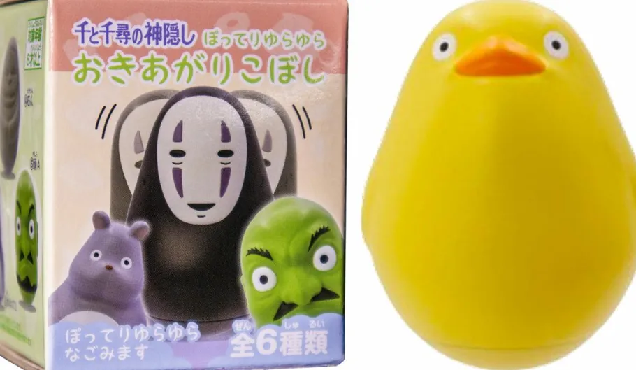 Blind Box>Studio Ghibli Spirited Away - Spirited Away Wobbling & Tilting Blind Box Mini Figure (Single Unit)