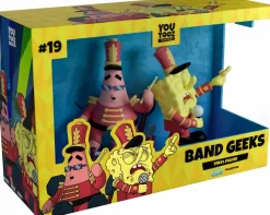 Designer Vinyl>SpongeBob SquarePants - Band Geeks 4.5" Vinyl Figure 2-Pack