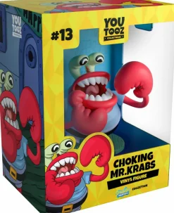 Designer Vinyl>SpongeBob SquarePants - Choking Mr. Krabs 3.5" Vinyl Figure
