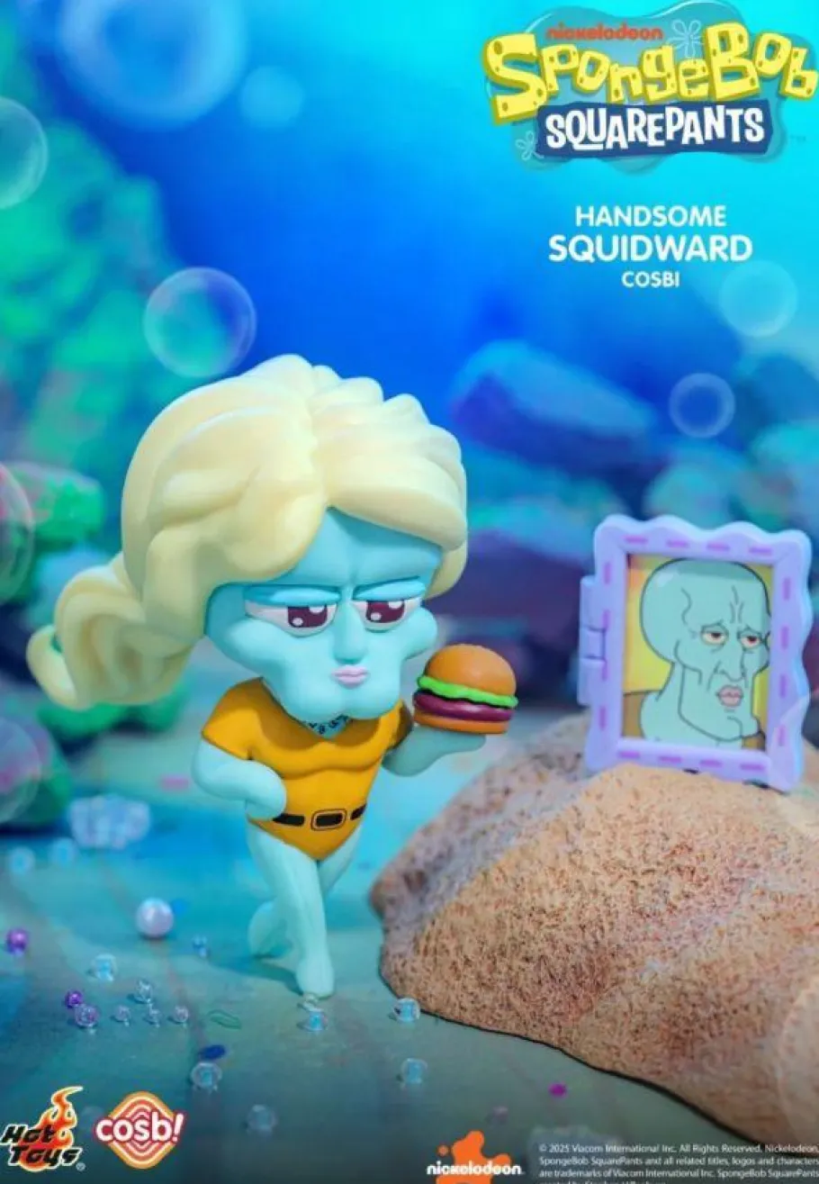 Blind Box>SpongeBob SquarePants - Cosbi Collection Blind Box Hot Toys Figure (Single Unit)
