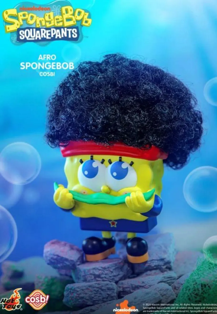 Blind Box>SpongeBob SquarePants - Cosbi Collection Blind Box Hot Toys Figure (Single Unit)