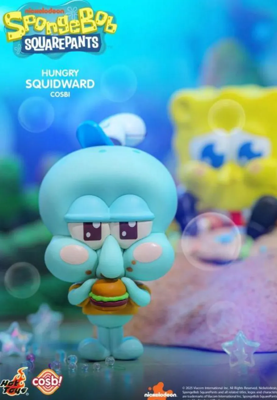 Blind Box>SpongeBob SquarePants - Cosbi Collection Blind Box Hot Toys Figure (Single Unit)
