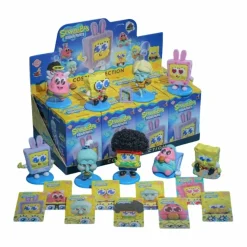 Blind Box>SpongeBob SquarePants - Cosbi Collection Blind Box Hot Toys Figure (Display of 8)