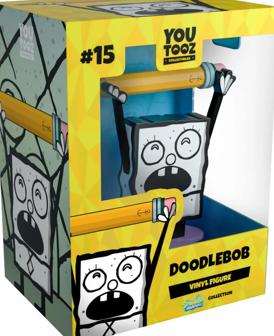 Designer Vinyl>SpongeBob SquarePants - Doodlebob 4" Vinyl Figure