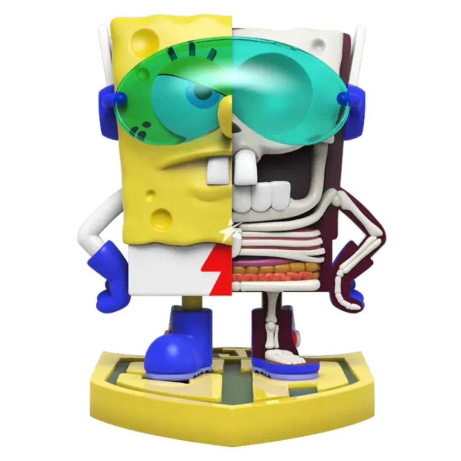 Designer Vinyl>SpongeBob SquarePants - Freeny's Hidden Dissectibles Series 04 Super Edition Blind Box Vinyl Figure (Display of 12)