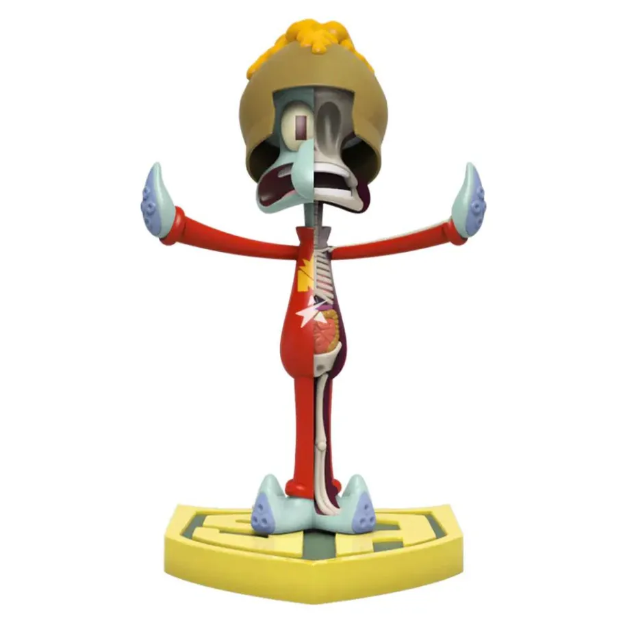 Designer Vinyl>SpongeBob SquarePants - Freeny's Hidden Dissectibles Series 04 Super Edition Blind Box Vinyl Figure (Display of 12)