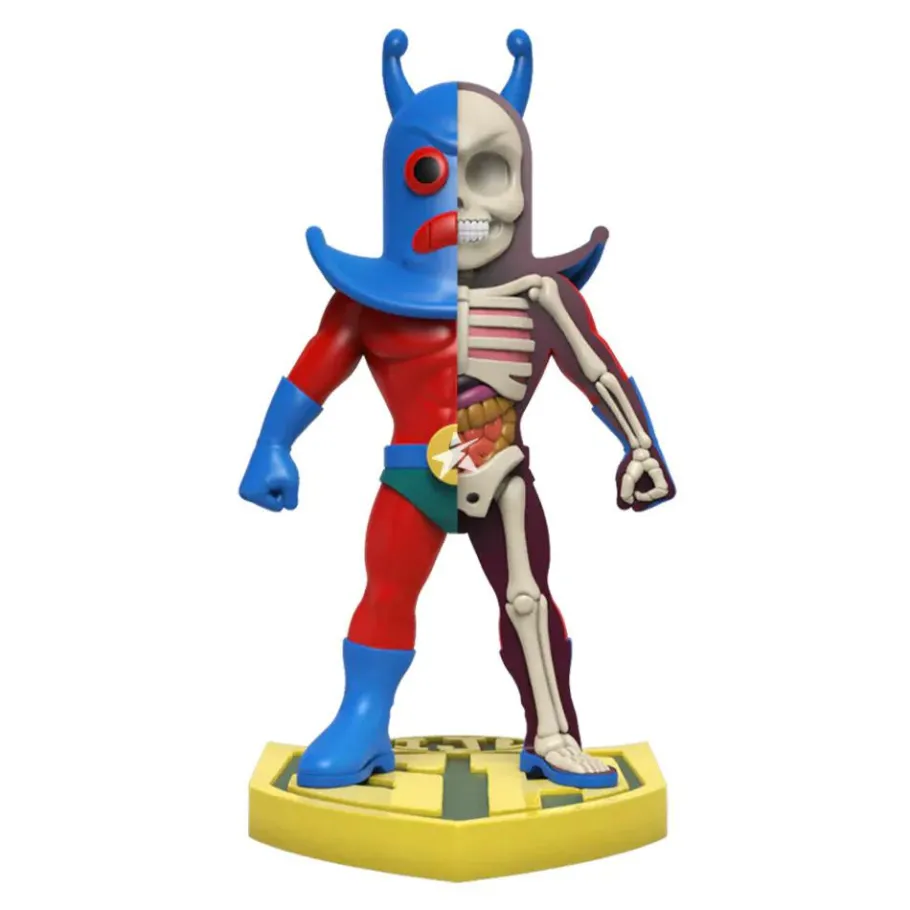 Designer Vinyl>SpongeBob SquarePants - Freeny's Hidden Dissectibles Series 04 Super Edition Blind Box Vinyl Figure (Display of 12)