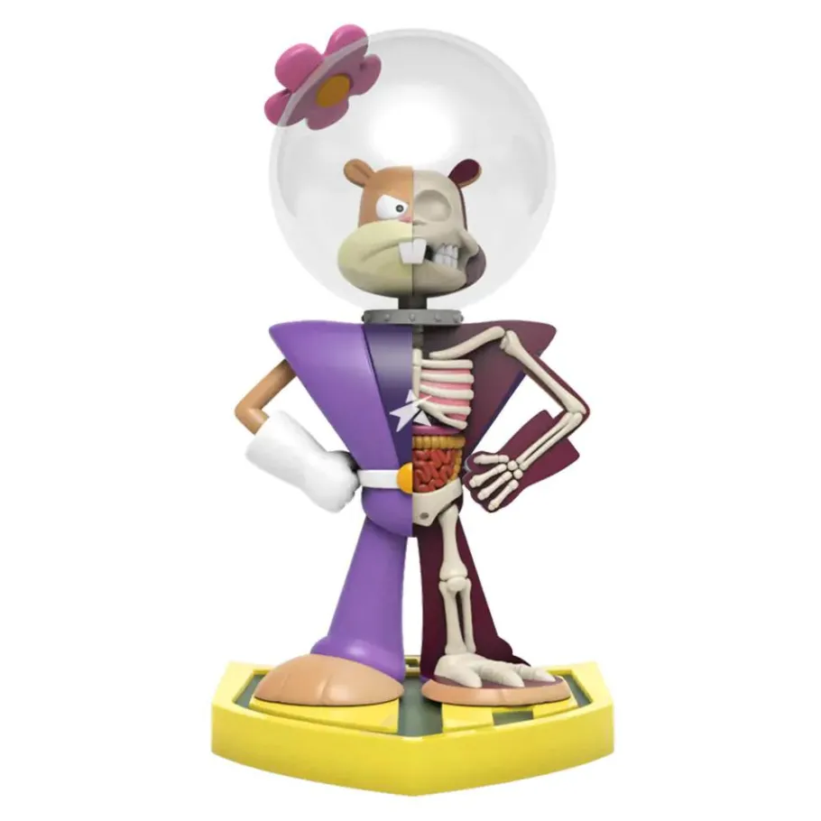 Designer Vinyl>SpongeBob SquarePants - Freeny's Hidden Dissectibles Series 04 Super Edition Blind Box Vinyl Figure (Single Unit)