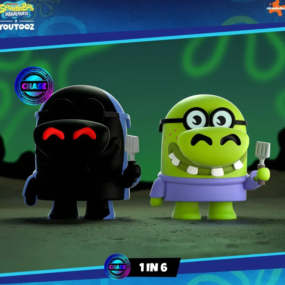 Designer Vinyl>SpongeBob SquarePants - Hash-Slinging Slasher 3.5" Vinyl Figure