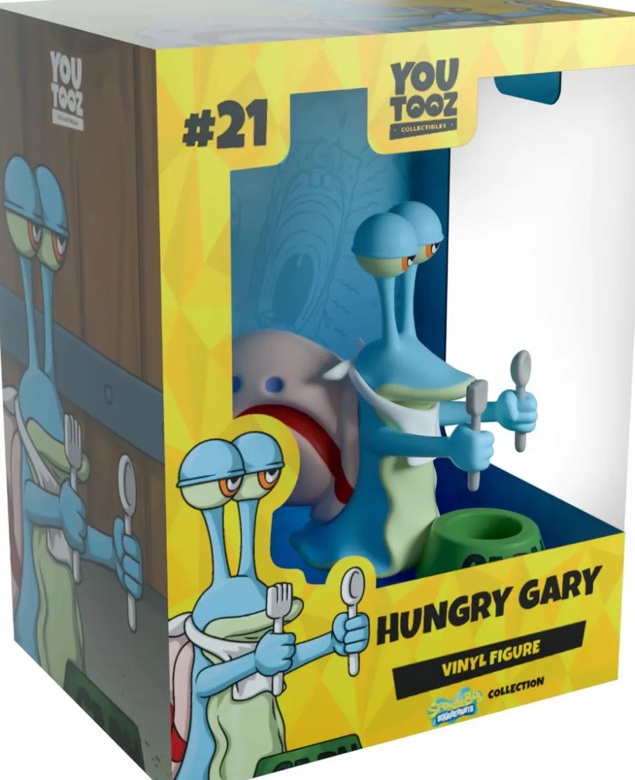 Designer Vinyl>SpongeBob SquarePants - Hungry Gary 4" Vinyl Figure