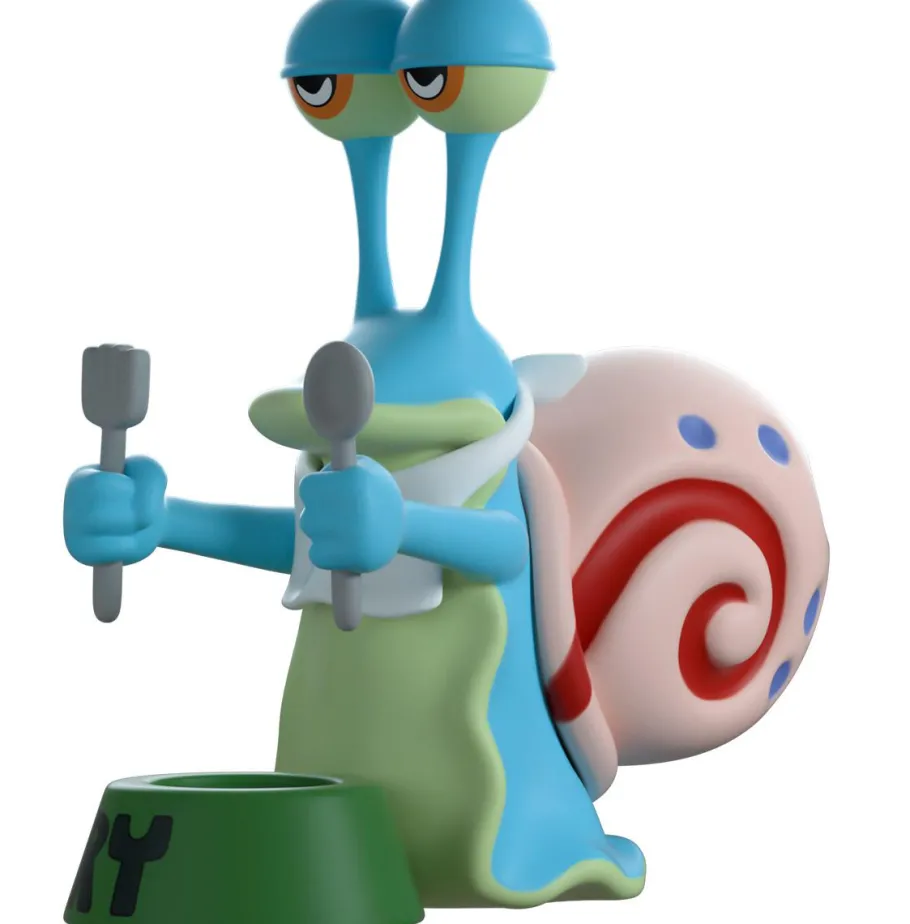 Designer Vinyl>SpongeBob SquarePants - Hungry Gary 4" Vinyl Figure