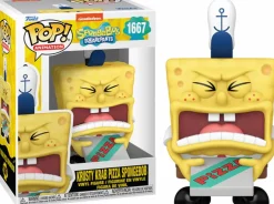 Standard Pop!>SpongeBob SquarePants - Krusty Krab Pizza SpongeBob 25th Anniversary Pop! Vinyl Figure