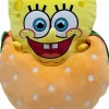 Designer Plush>SpongeBob SquarePants - Krabby Patty 9" Plush