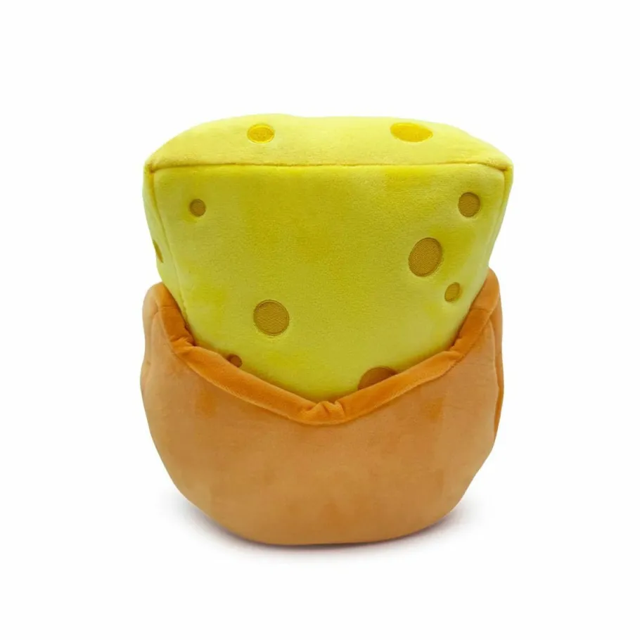 Designer Plush>SpongeBob SquarePants - Krabby Patty 9" Plush