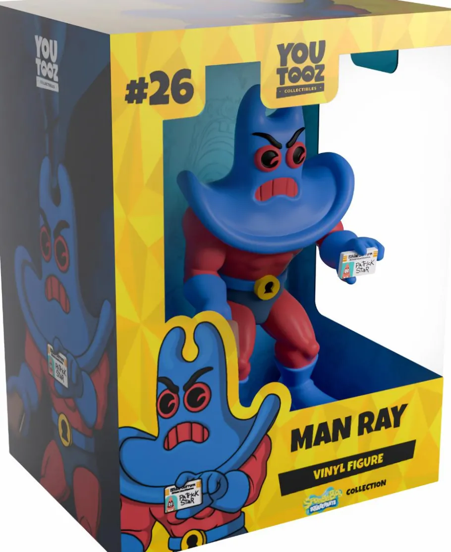 Designer Vinyl>SpongeBob SquarePants - Man Ray 5" Vinyl Figure