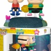 Pop! Rides & Town>SpongeBob SquarePants - Mermaid Man & Barnacle Boy with Invisible Car Pop! Rides Vinyl Figure