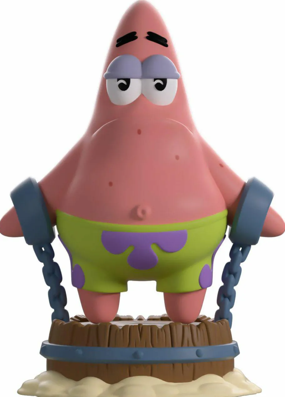 Designer Vinyl>SpongeBob SquarePants - Patrick in Chains 5" Vinyl Figure