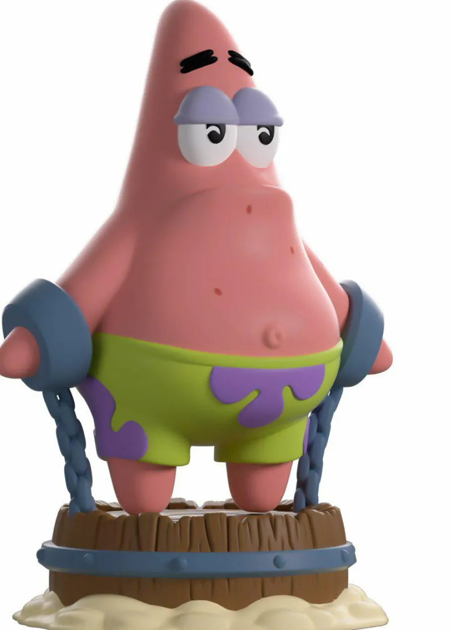 Designer Vinyl>SpongeBob SquarePants - Patrick in Chains 5" Vinyl Figure