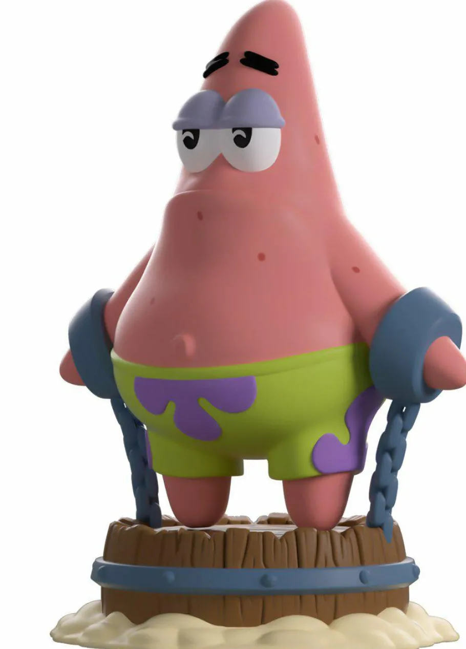 Designer Vinyl>SpongeBob SquarePants - Patrick in Chains 5" Vinyl Figure