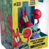 Designer Vinyl>SpongeBob SquarePants - Pile O'Money Mr. Krabs 4" Vinyl Figure