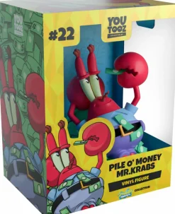Designer Vinyl>SpongeBob SquarePants - Pile O'Money Mr. Krabs 4" Vinyl Figure