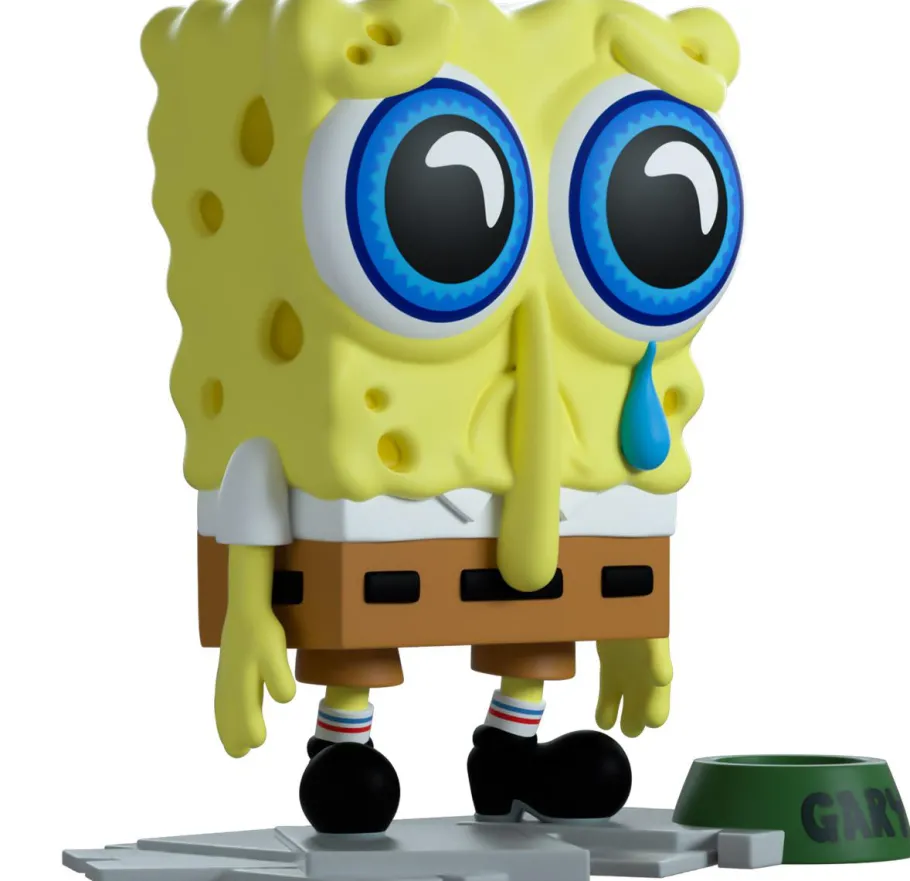Designer Vinyl>SpongeBob SquarePants - Sad SpongeBob 4" Vinyl Figure