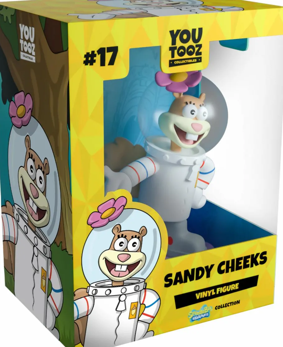 Designer Vinyl>SpongeBob SquarePants - Sandy Cheeks 4.5" Vinyl Figure