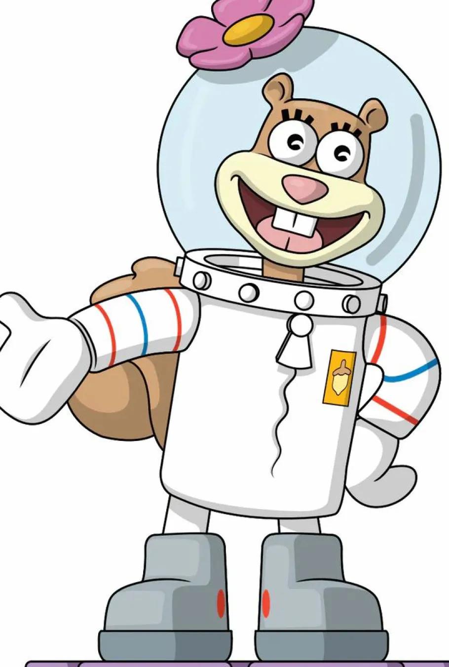 Designer Vinyl>SpongeBob SquarePants - Sandy Cheeks 4.5" Vinyl Figure